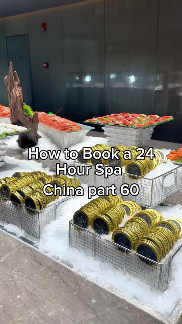 Book 24-Hour Chinese Spa Via Dianping App