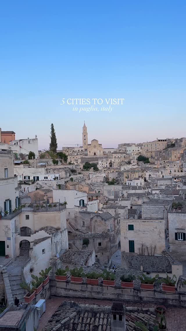 Puglia's Unique Cities for an Italian Road Trip
