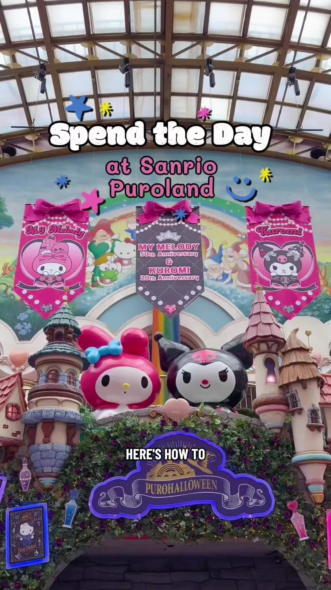 Sanrio Puroland: A Hello Kitty Lover's Dream Day