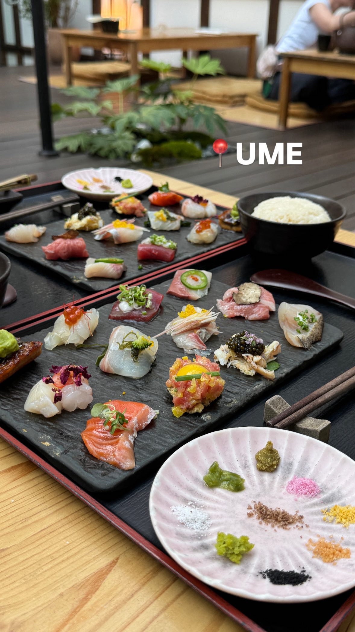 Interactive Sushi Experience At Ume NYC