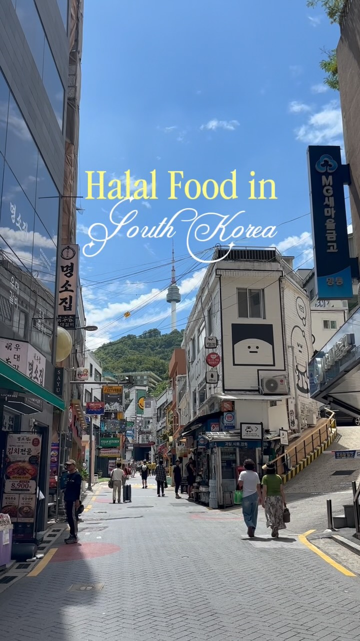 Halal Food Spots in South Korea