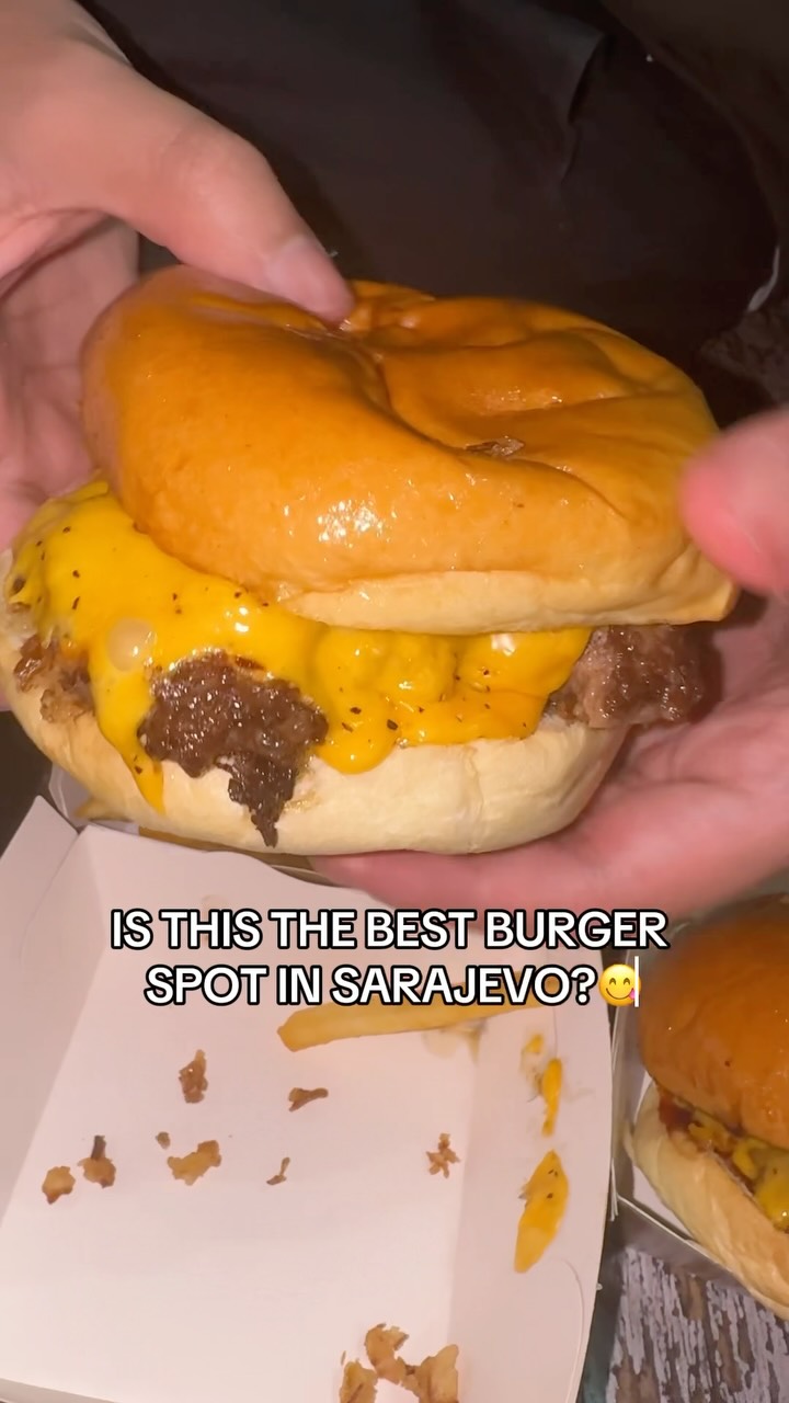Sarajevo Burger Joint Features Halal Options
