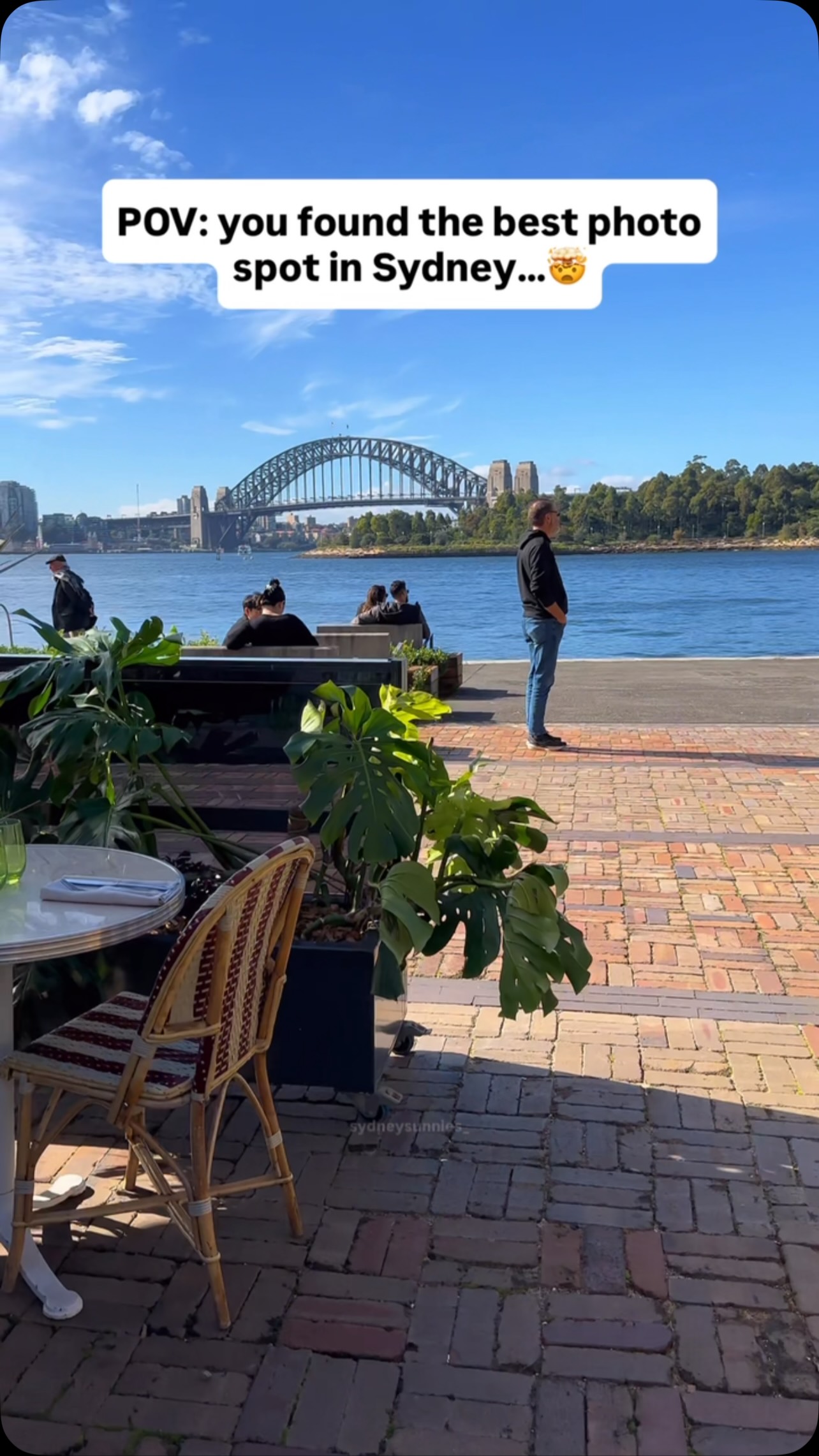 Sydney Photo Spots With Harbour Bridge Views