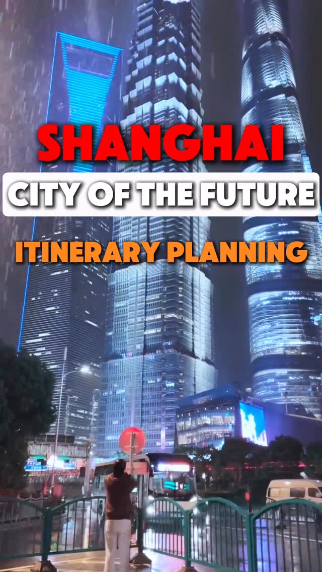 Shanghai's Diverse Attractions for a Three-Day Visit