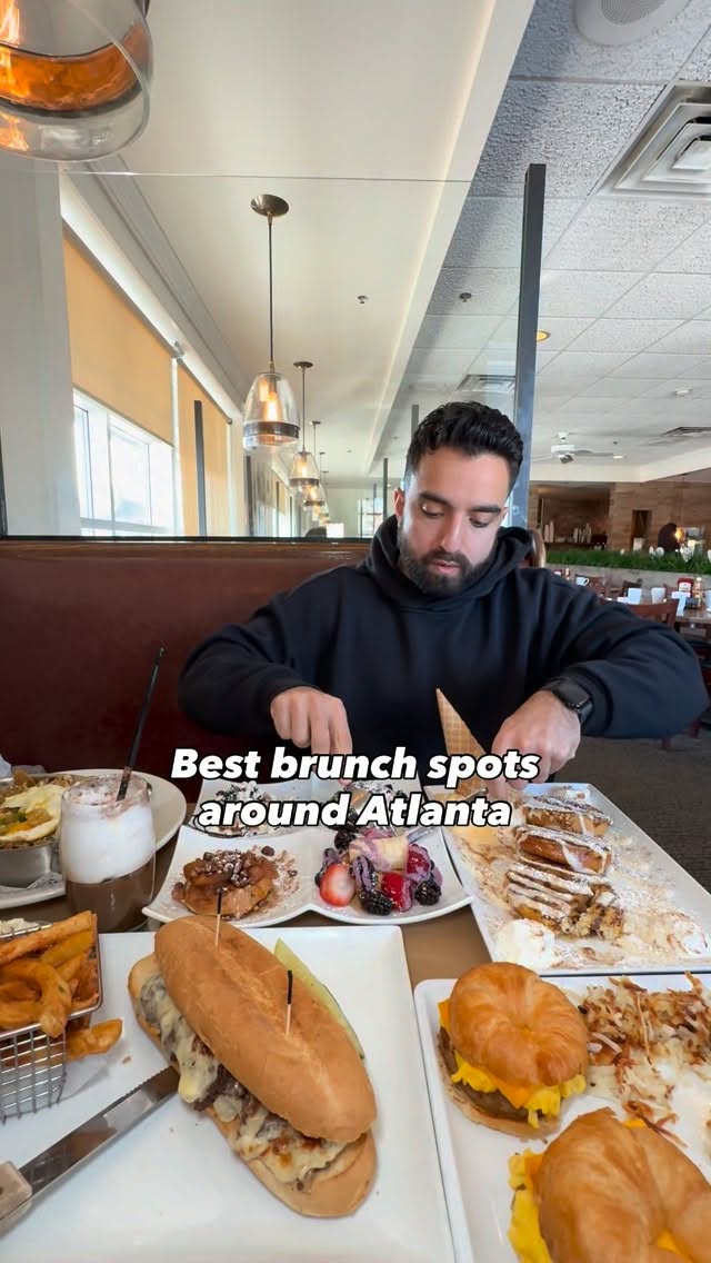 Atlanta Brunch Spots Offer Diverse Culinary Delights