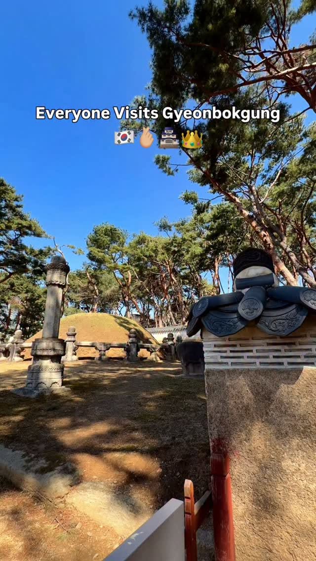 Gyeongbokgung Palace and Seolleung Royal Tombs