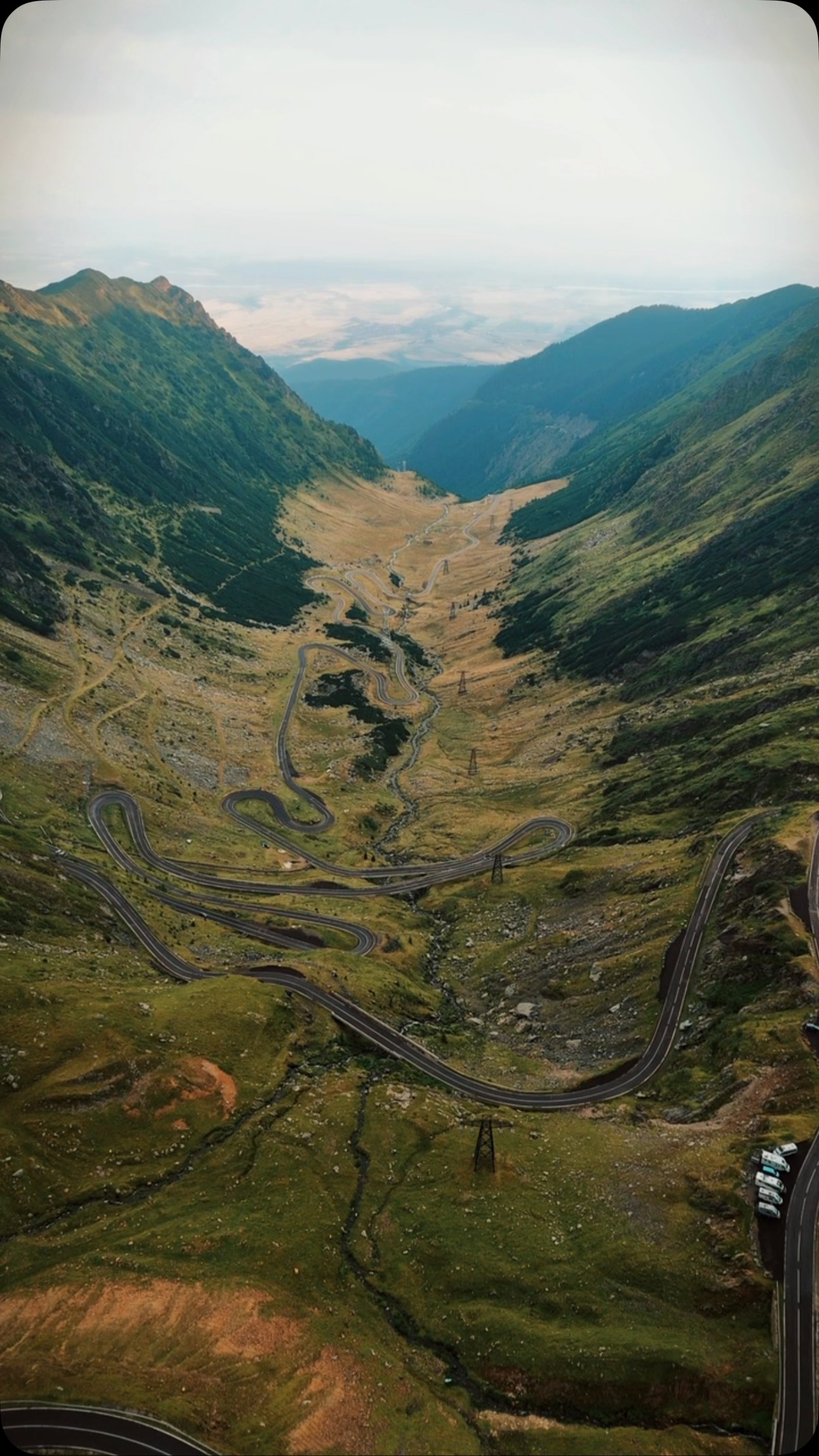 Transfăgărășan: A Romanian Mountain Road