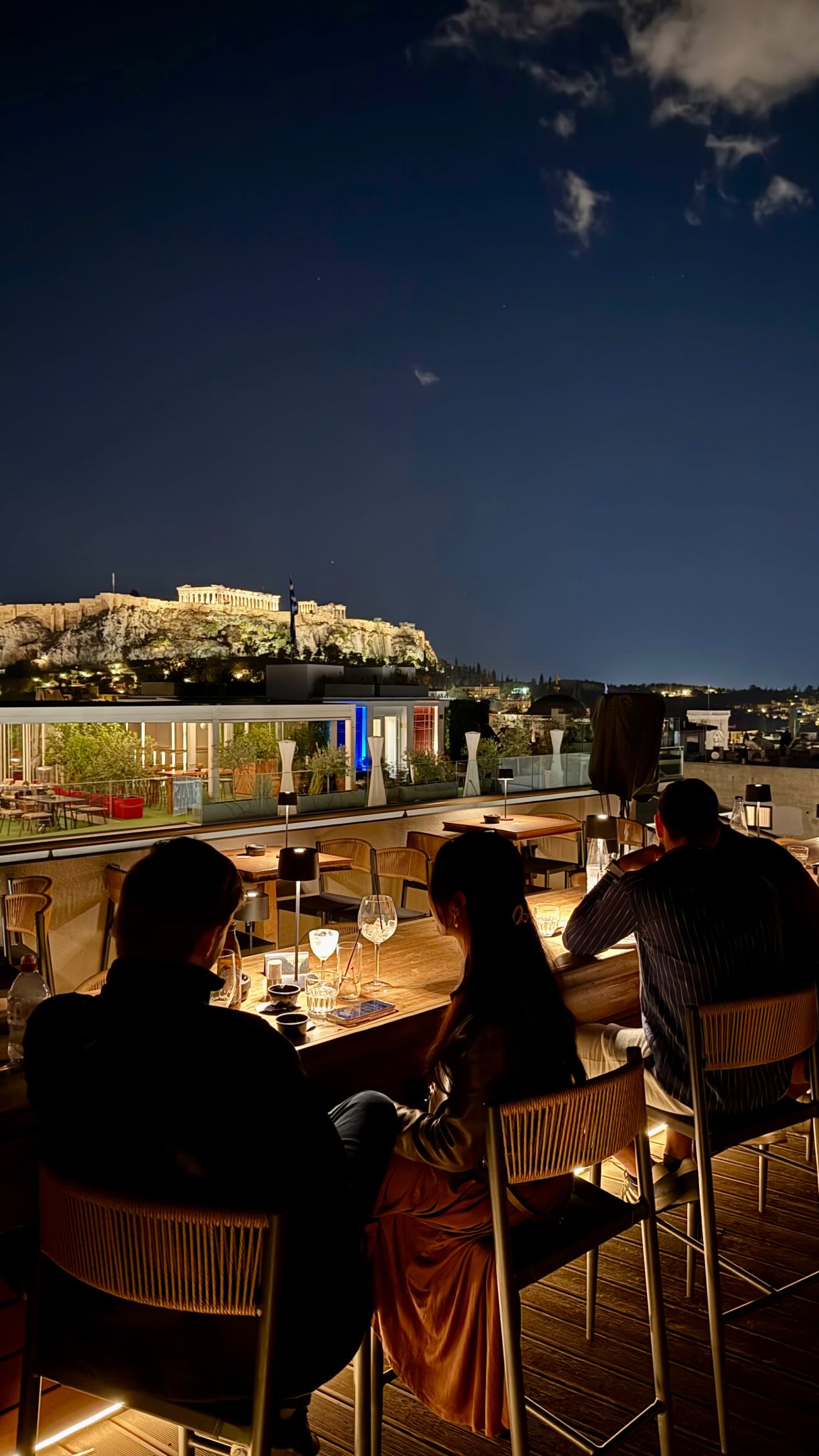 Athens Nightlife: Sunset Drinks, Vinyl, and Dancing