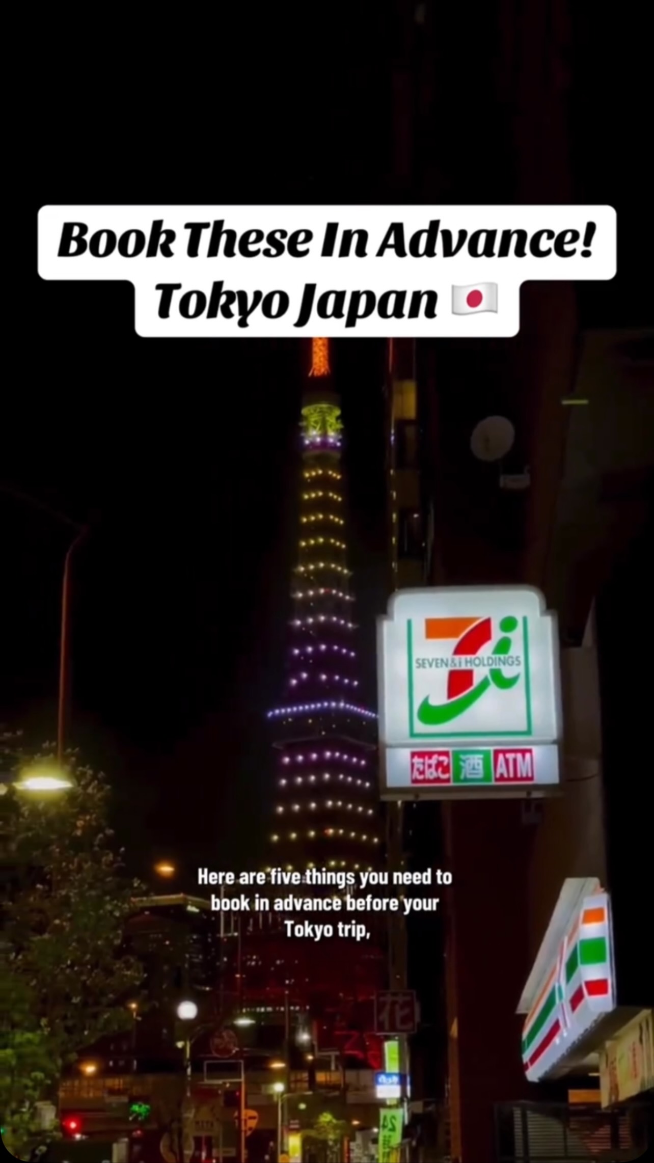 Tokyo Area Attractions And Day Trips
