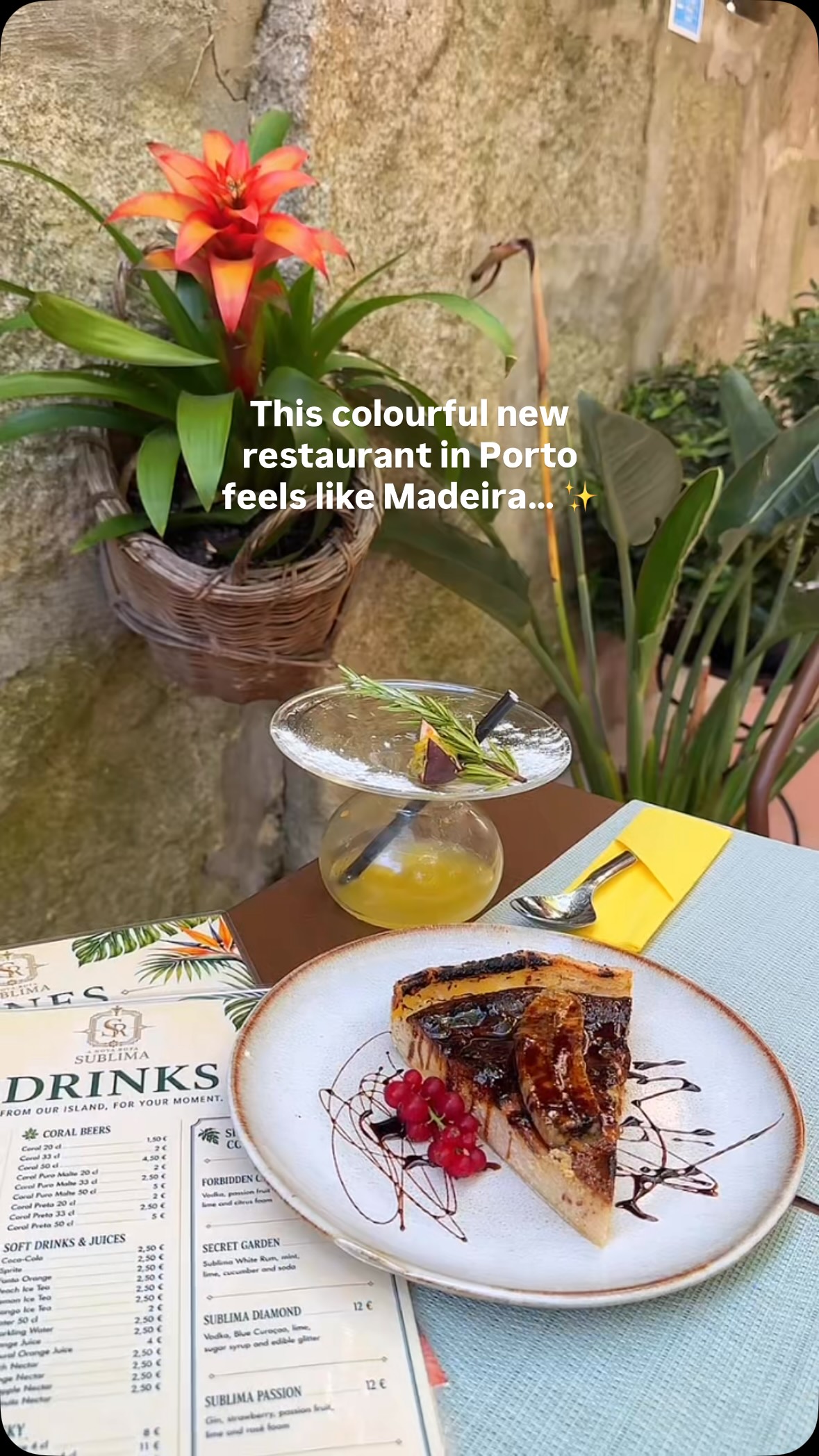 Porto Restaurant Brings Madeira Flavors To City