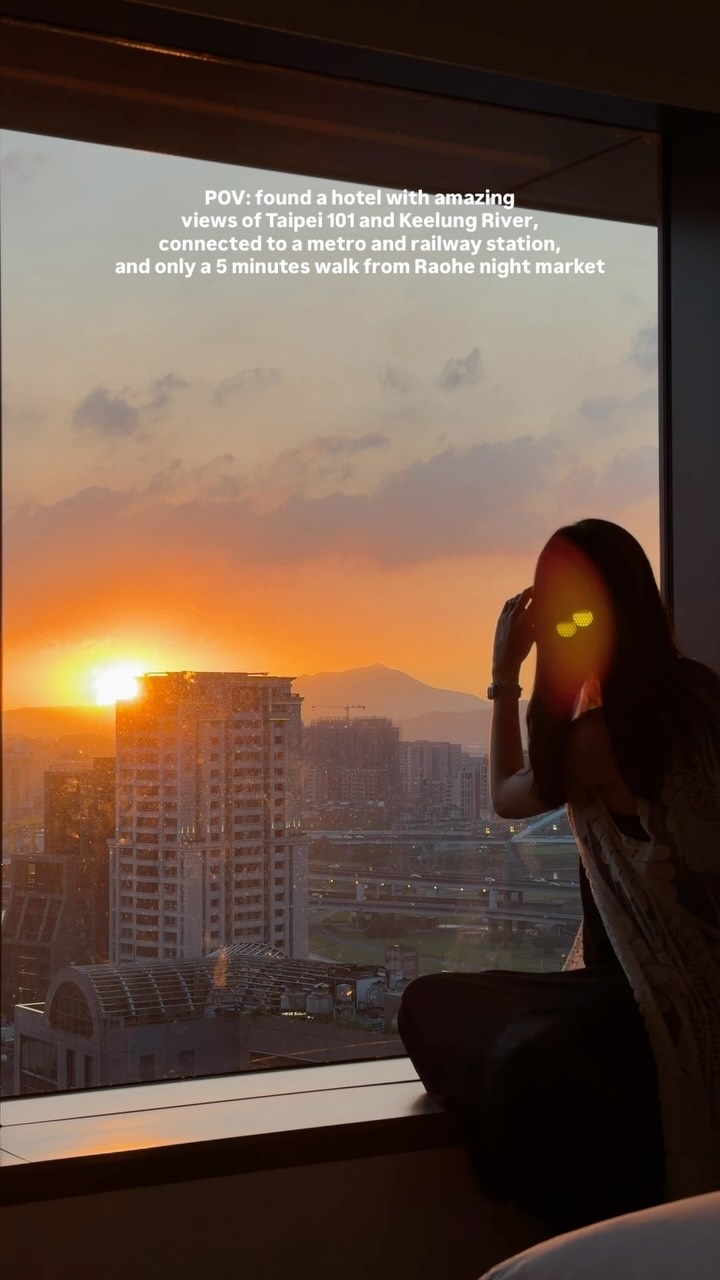 Taipei's Best Shopping, Dining, and River Views