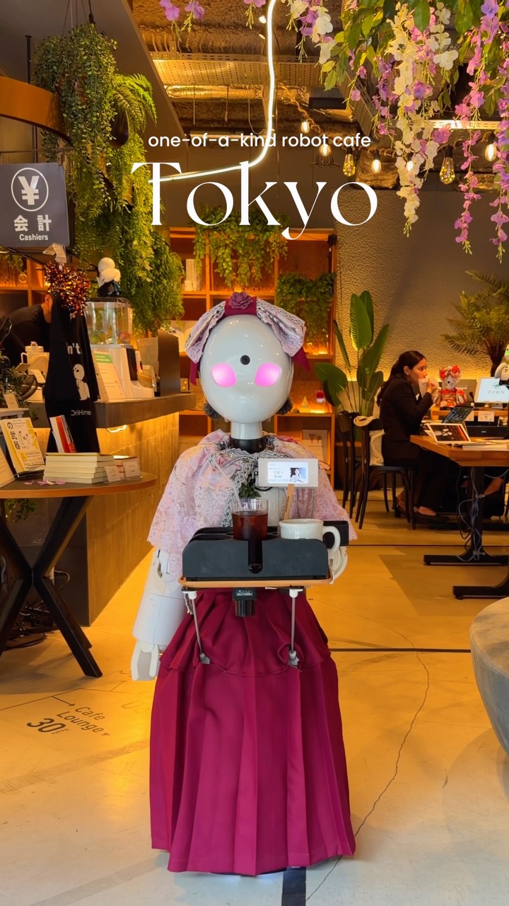Robot Cafe Empowers People With Disabilities