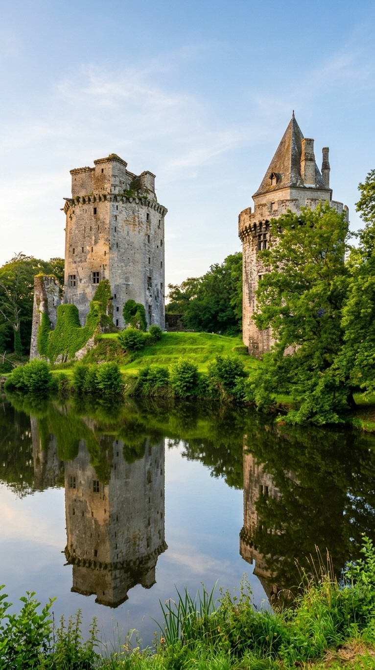Largoët Castle: A Medieval Fortress in Morbihan