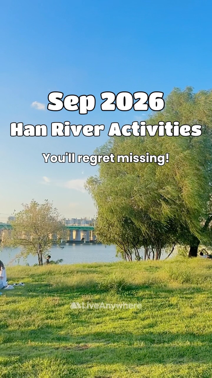 Han River Activities For A Perfect September Day