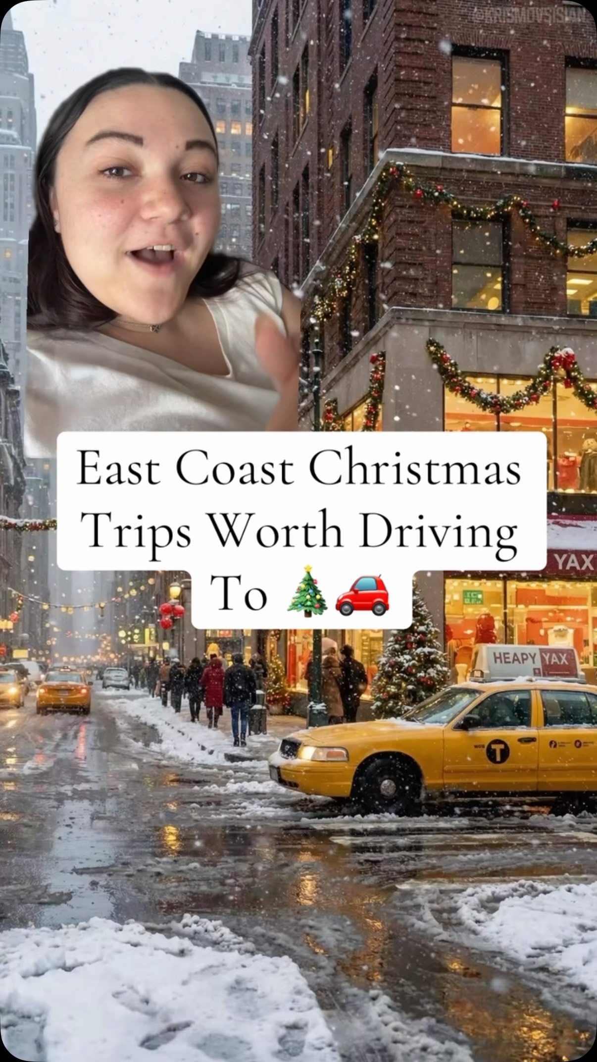 Charming East Coast Towns Decked For Christmas