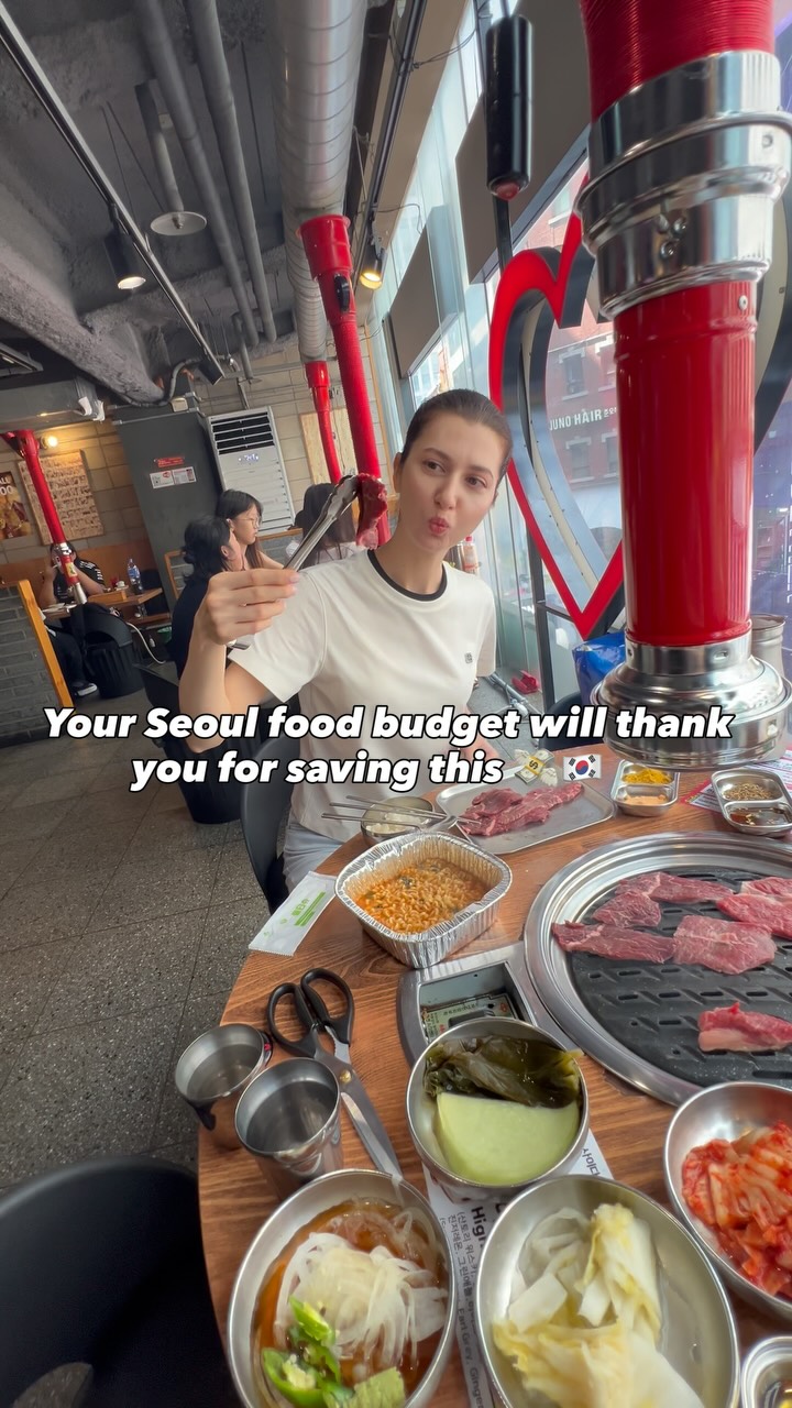 Seoul Korean BBQ Offers Unlimited Beef and Pork
