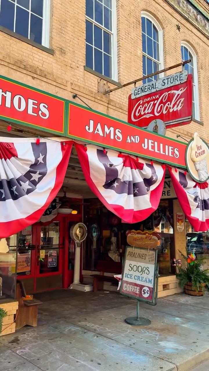 Historic Jefferson, Texas Landmarks