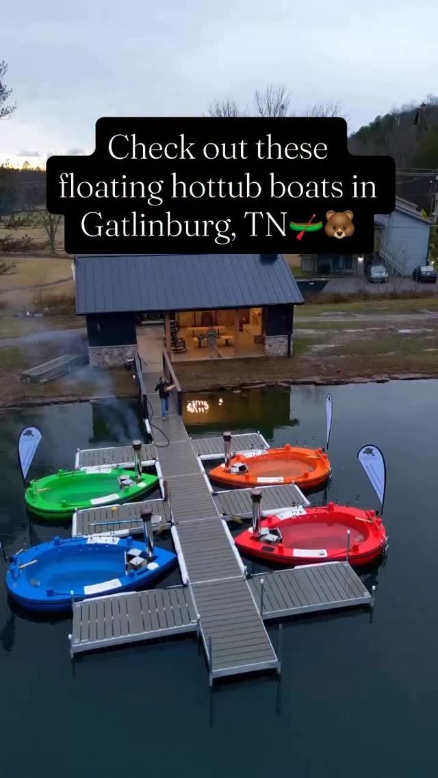 Floating Hot Tub Boats on Tennessee Waters