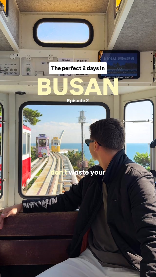 Two-Day Busan Itinerary: Coastal and Old Town Exploration