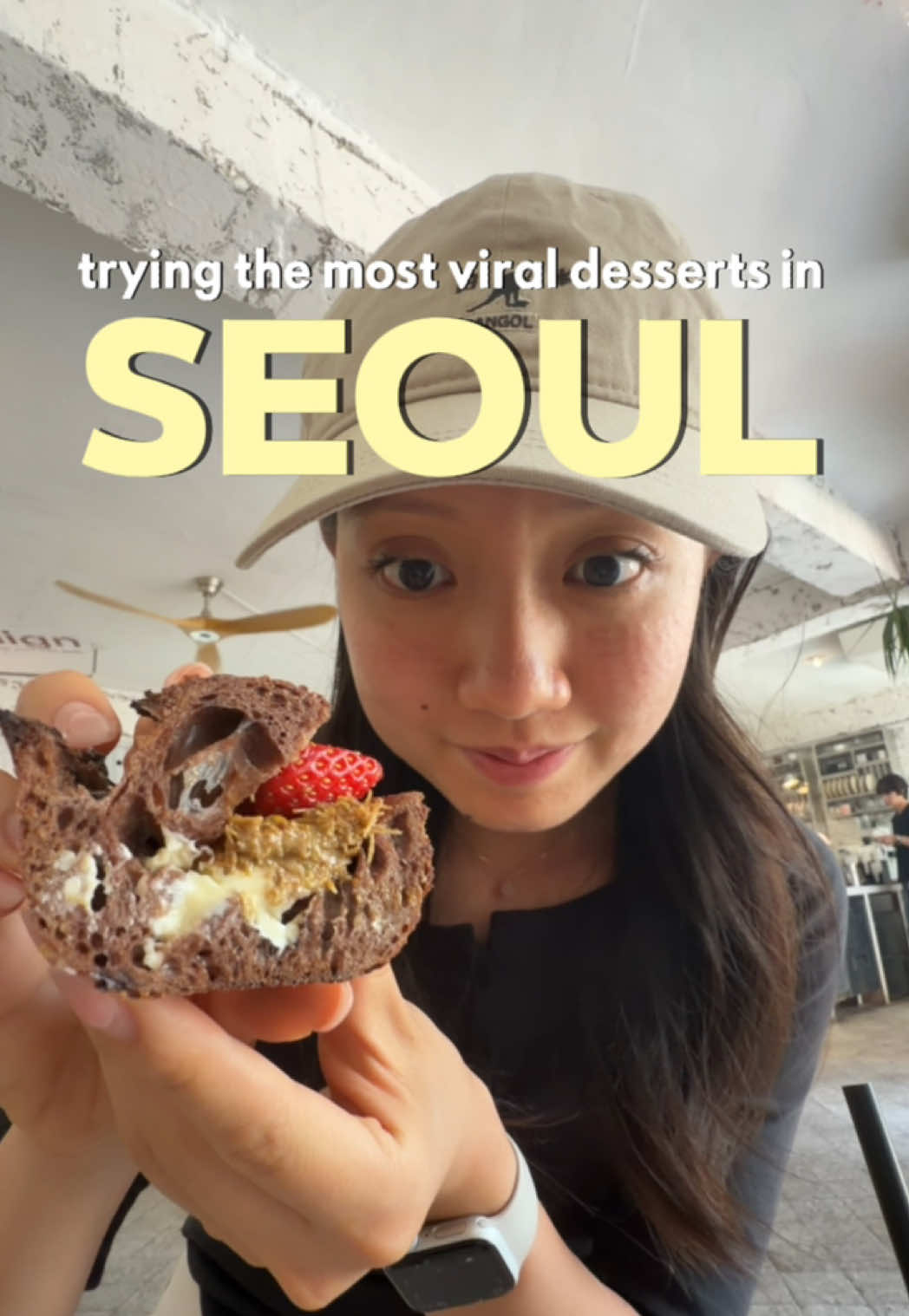 Seoul's Viral Dessert Spots: Mochi, Baguette, and Yogurt