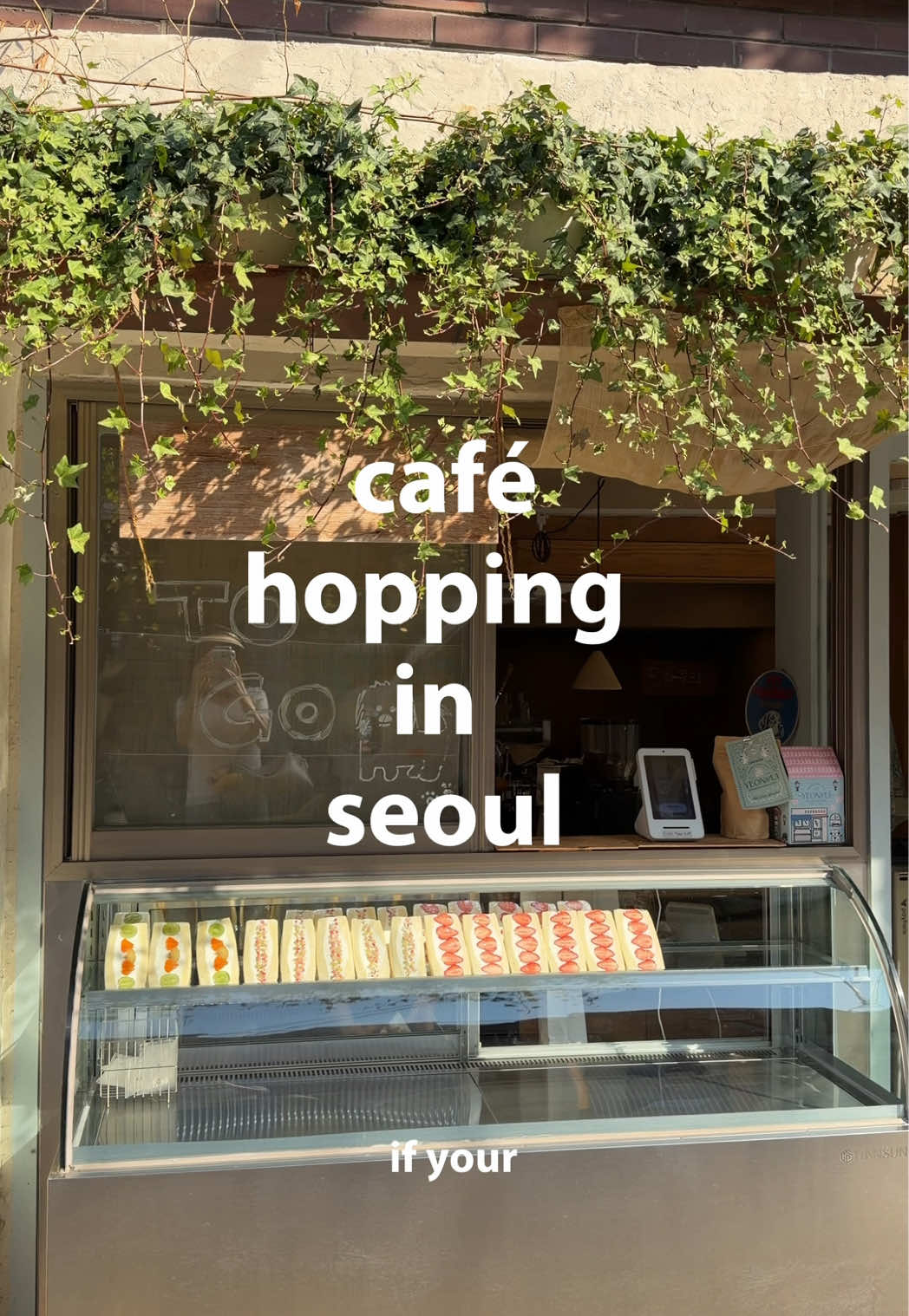 Seoul Cafes: Ghibli, Fruit Desserts, and Slow Living