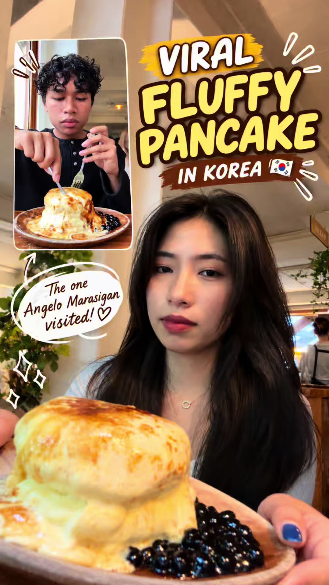 Fluffy Korean Pancake Experience