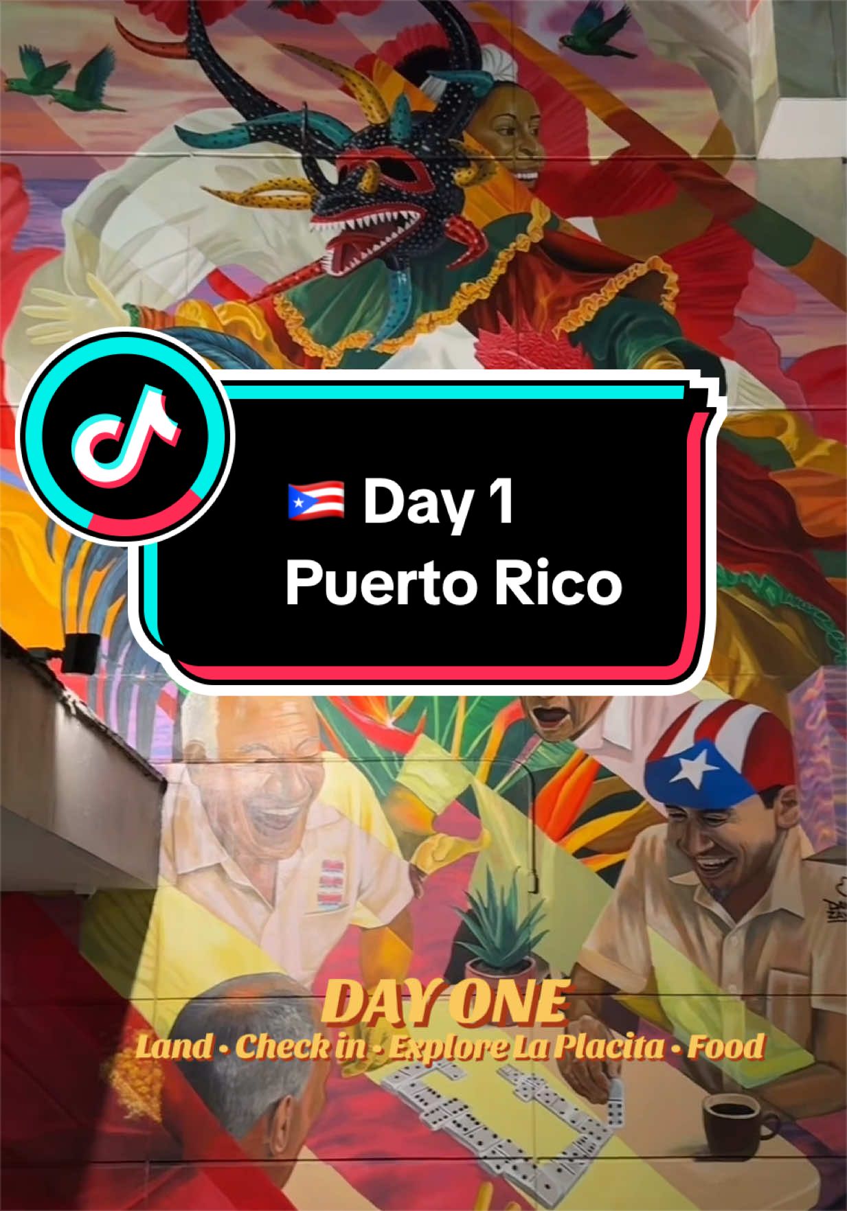 Puerto Rican Eats and Local Exploration