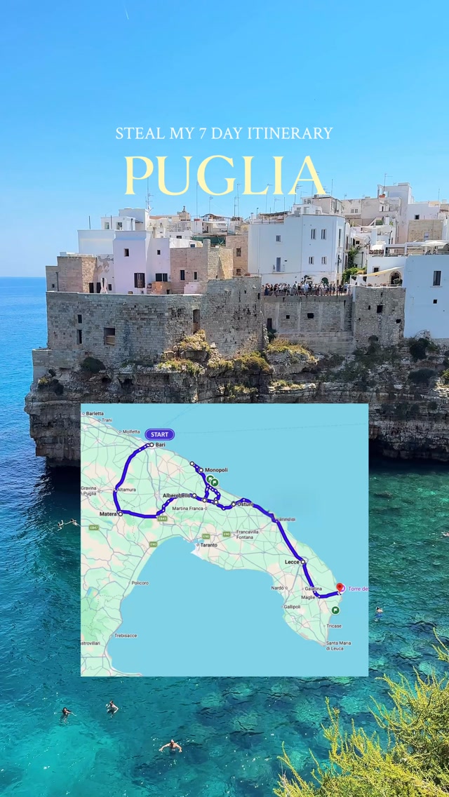 Puglia's Whitewashed Hill Towns And Coastal Gems