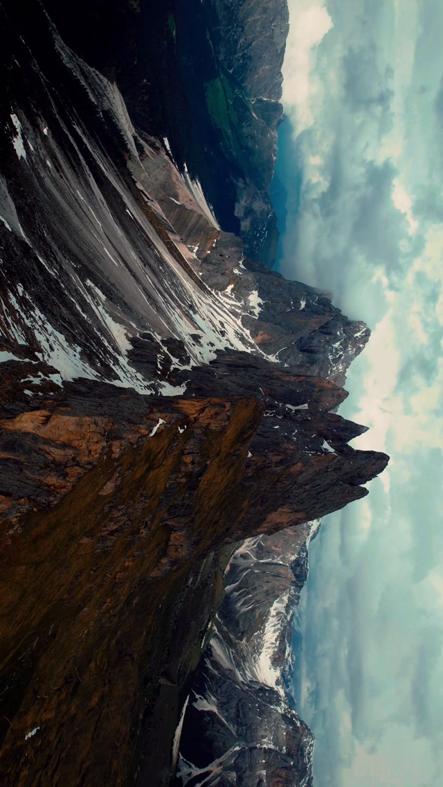 Dolomites' Dramatic Ridges And Alpine Meadows