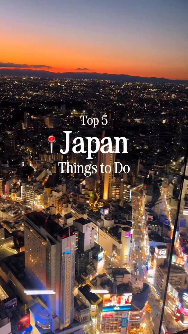 Must-See Destinations for Your Japan Trip
