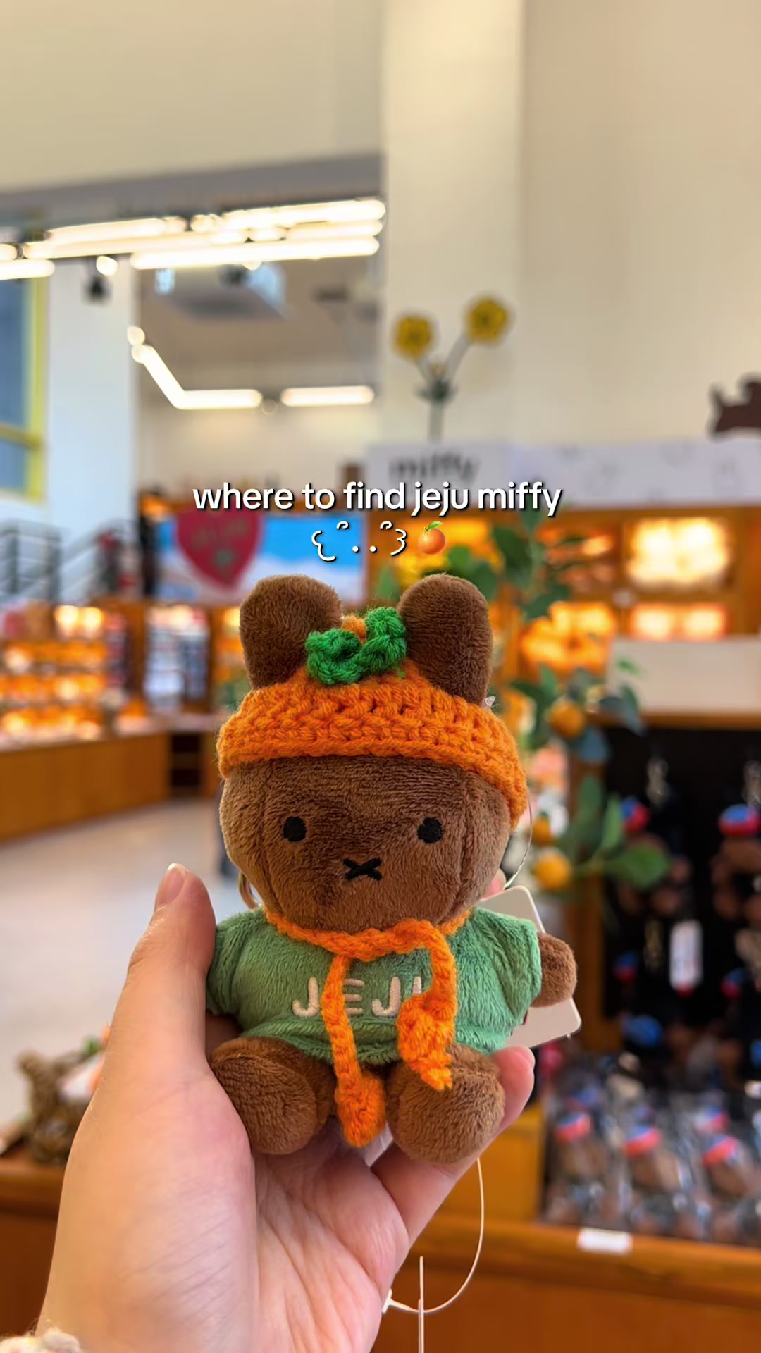 Jeju Miffy Merchandise At Gyulgyulstore