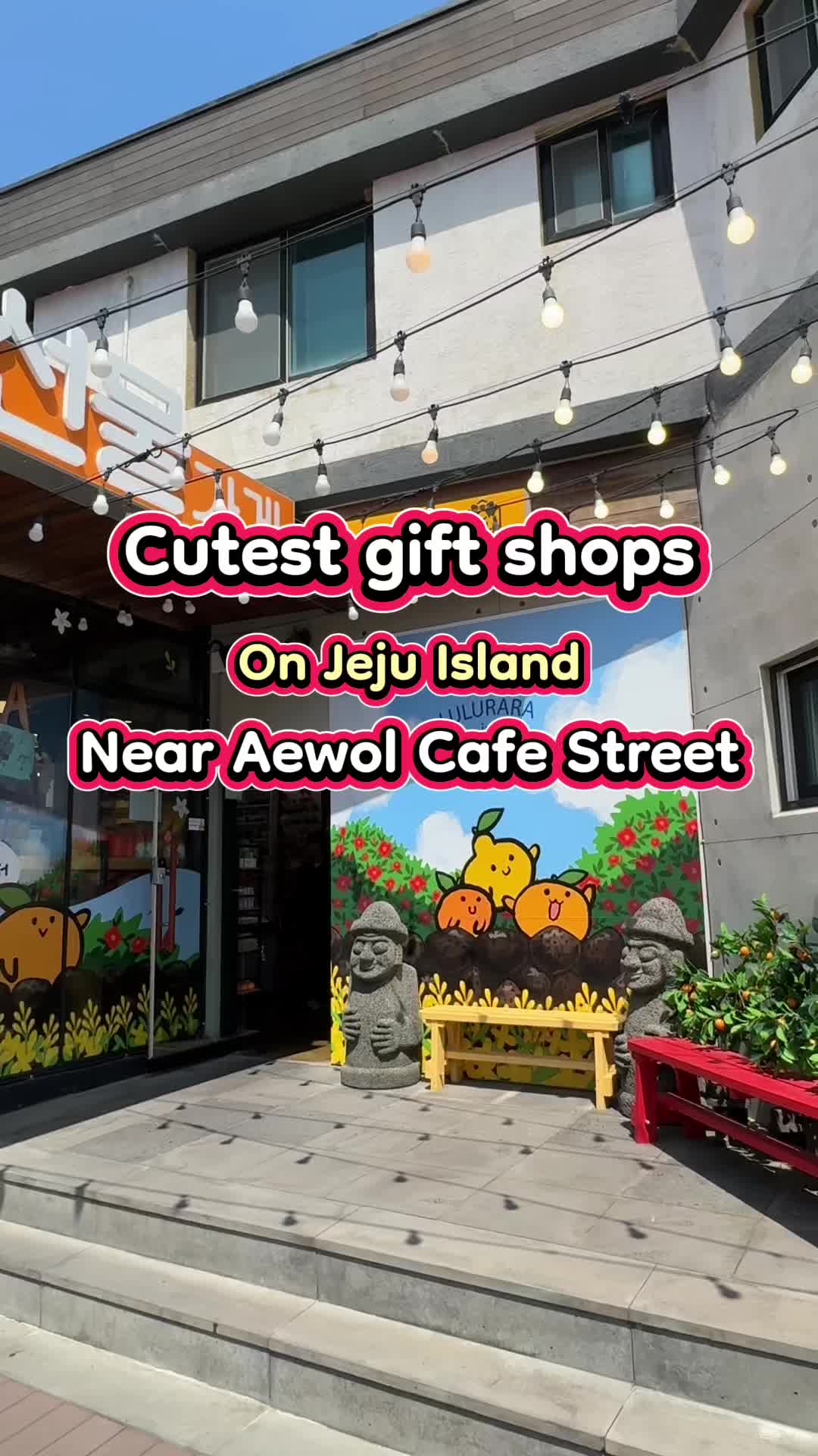 Jeju Island's Cutest Souvenir Shops
