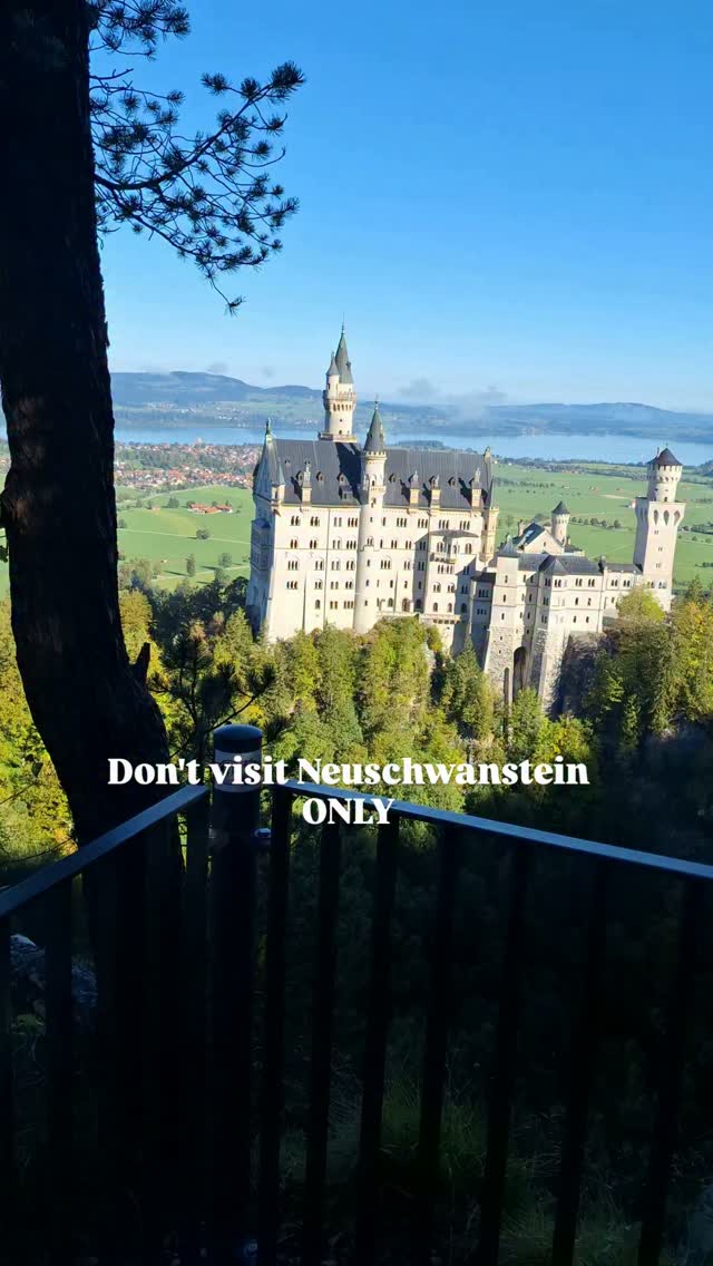 Alluring Bavarian Sites Near Neuschwanstein Castle