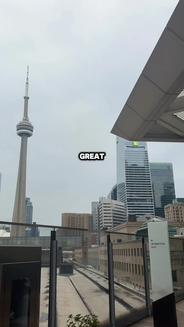 CIBC Square: Elevated Park and Office Space