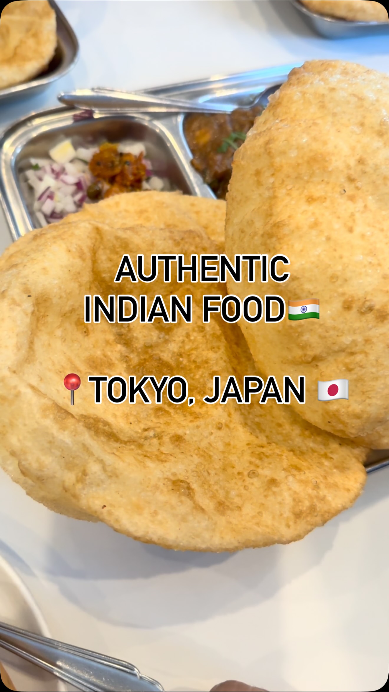Indian Street Food at Tokyo Mithai Wala