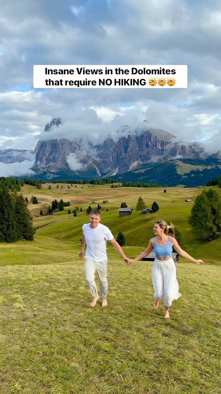 Dolomites' Top Spots Accessible Via Gondola and Cable Car