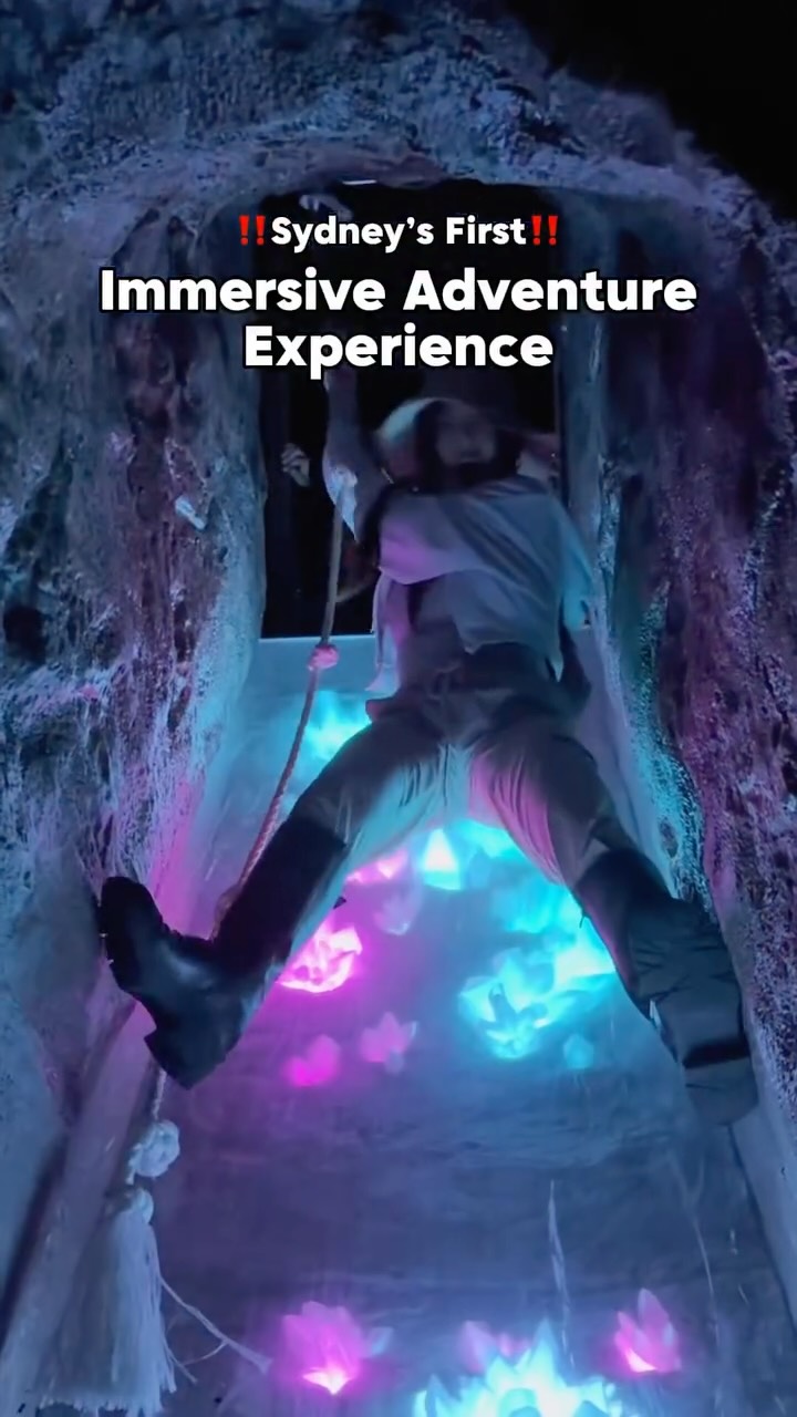 Sydney's Immersive Mountain Mystery Adventure