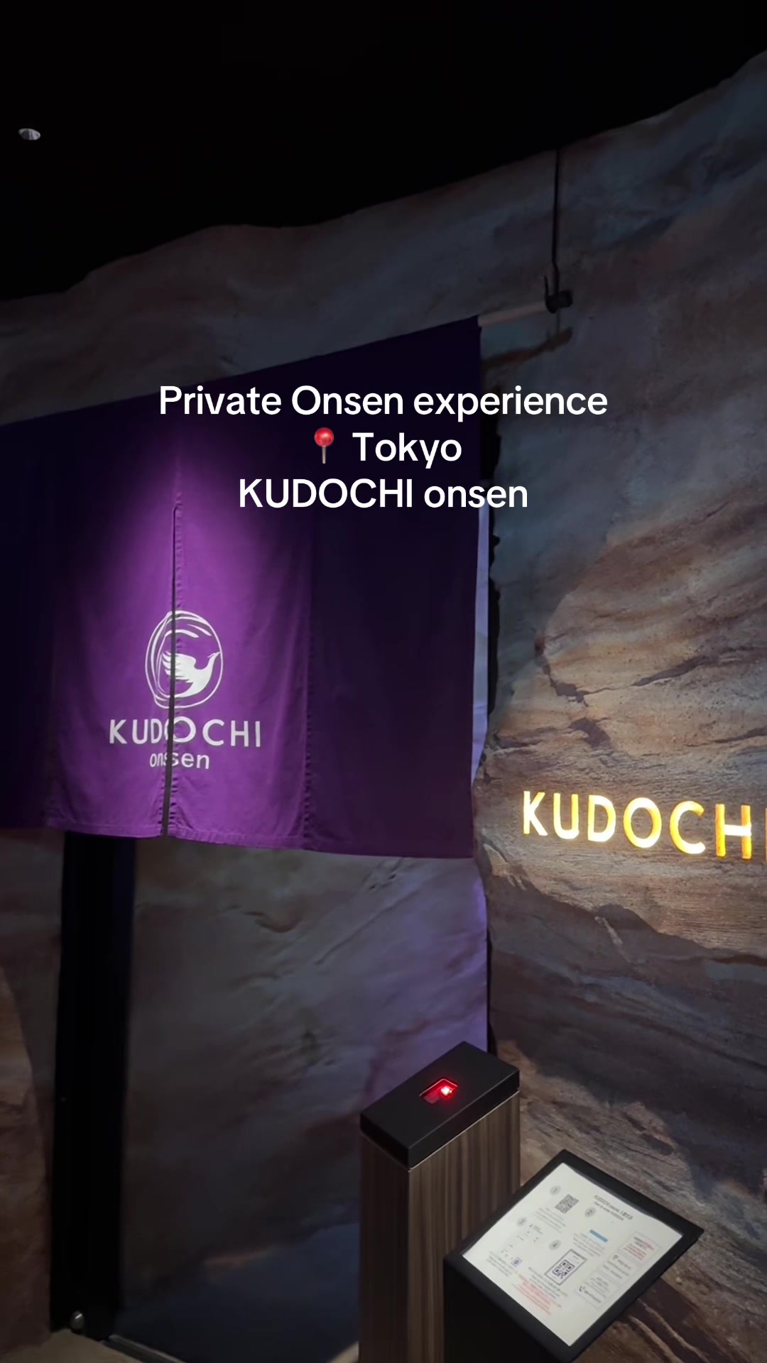 Roppongi Onsen Experience