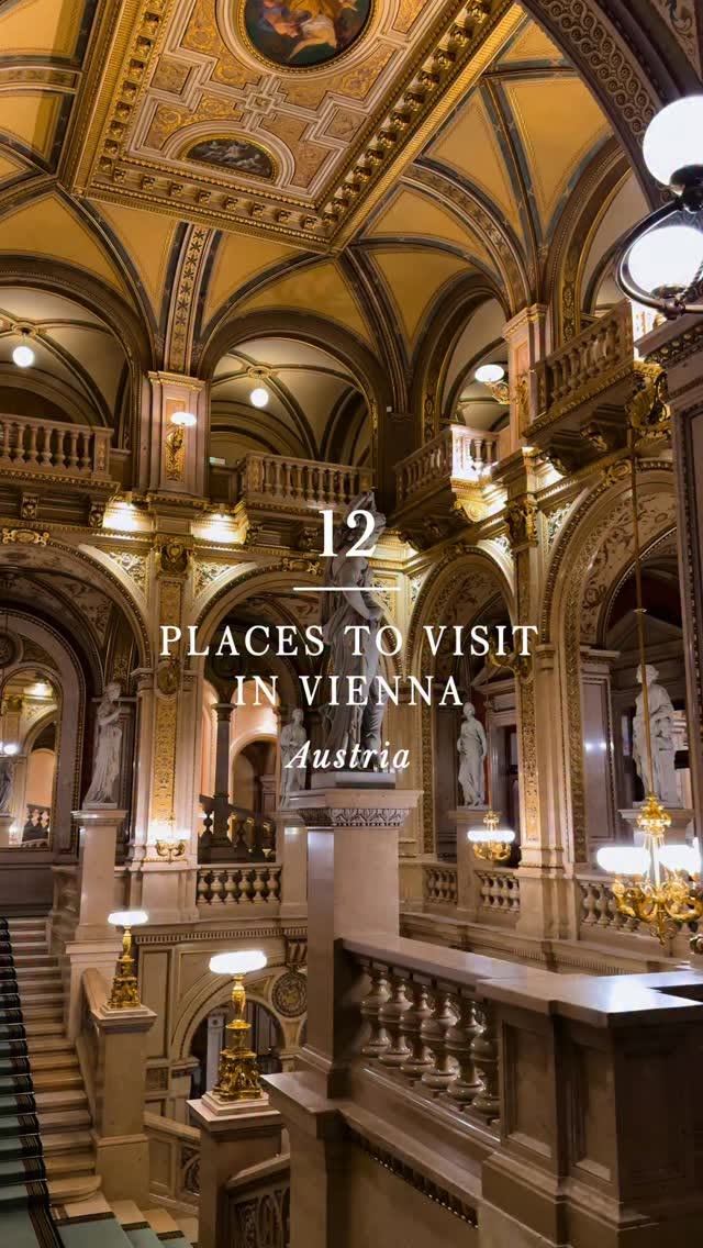 Top 12 Vienna Landmarks and Attractions