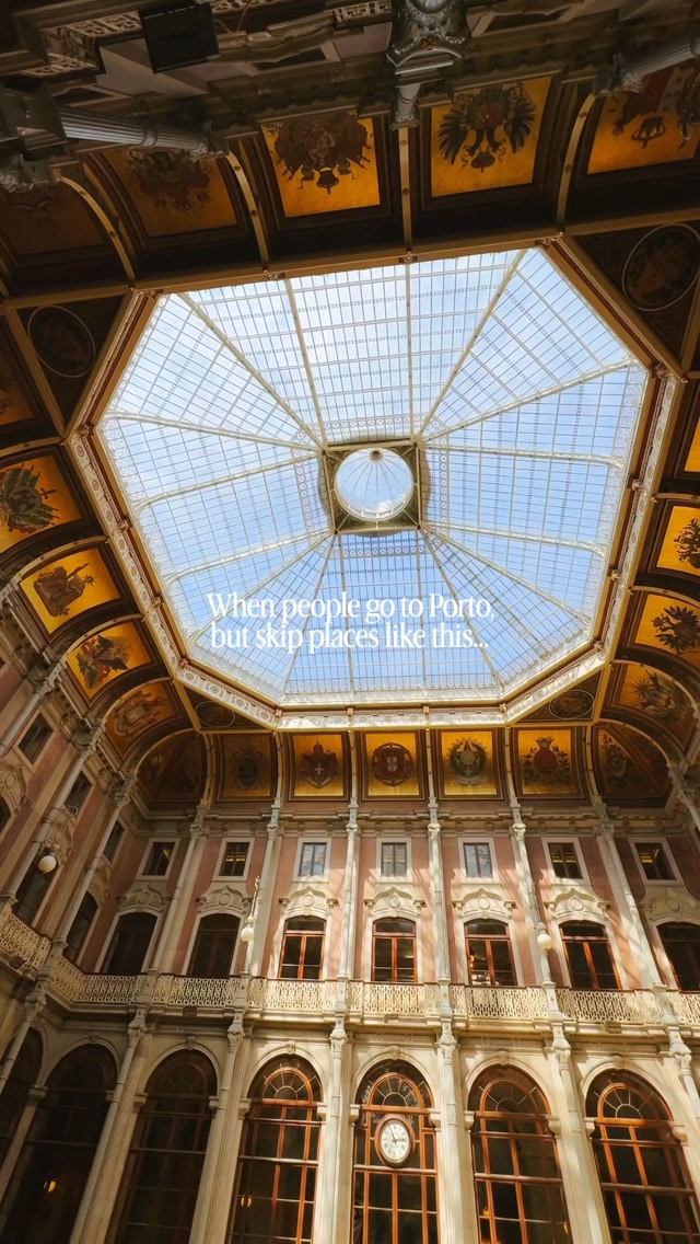 Bolsa Palace: A Glimpse into Opulent Portuguese Architecture