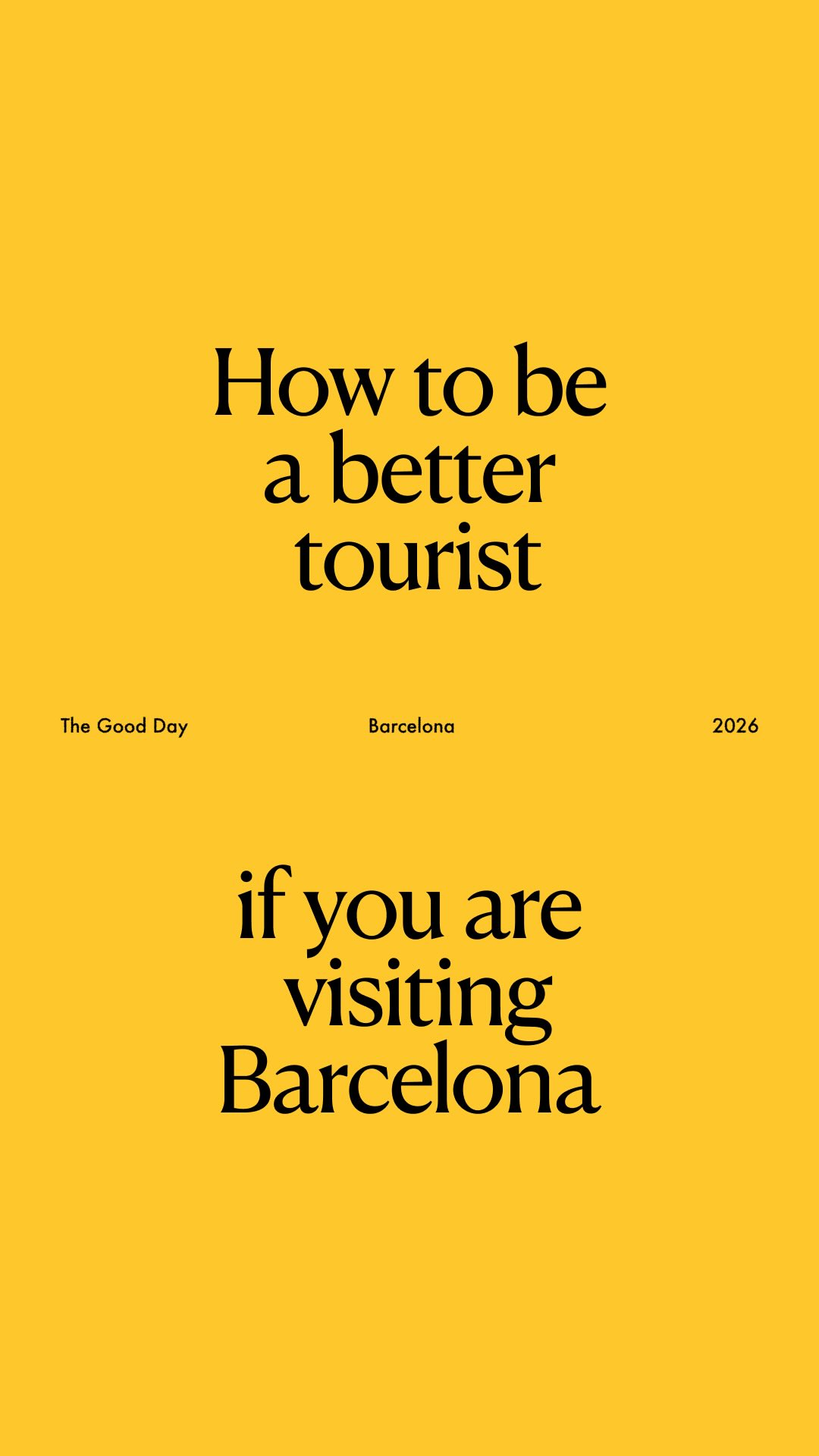 Five Barcelona Sites for Curious, Responsible Tourists