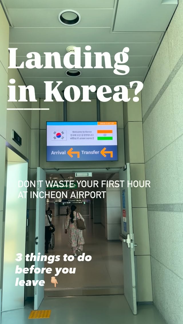 Airport Essentials for Easy Seoul Travel
