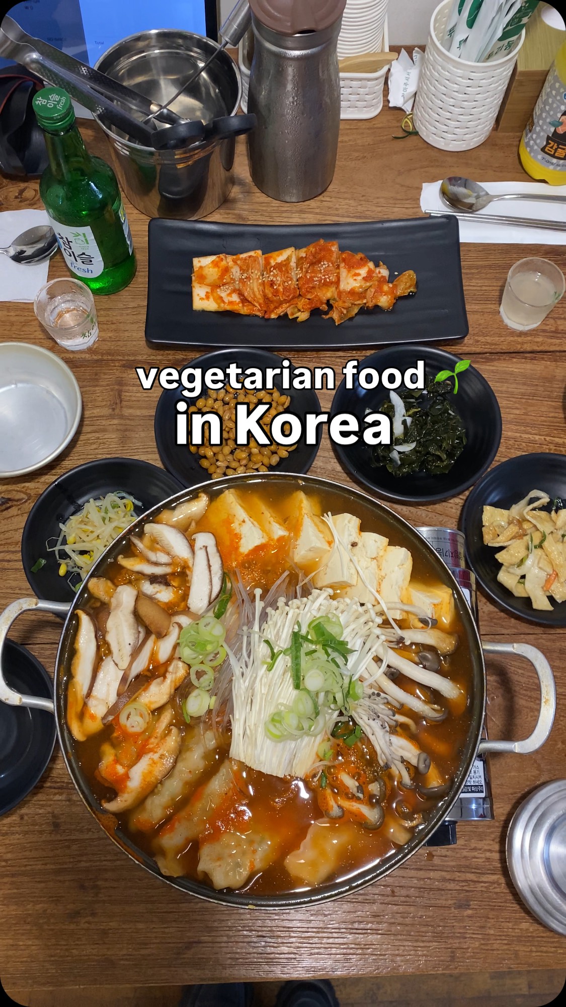 Korean Vegan And Plant-Based Food Guide