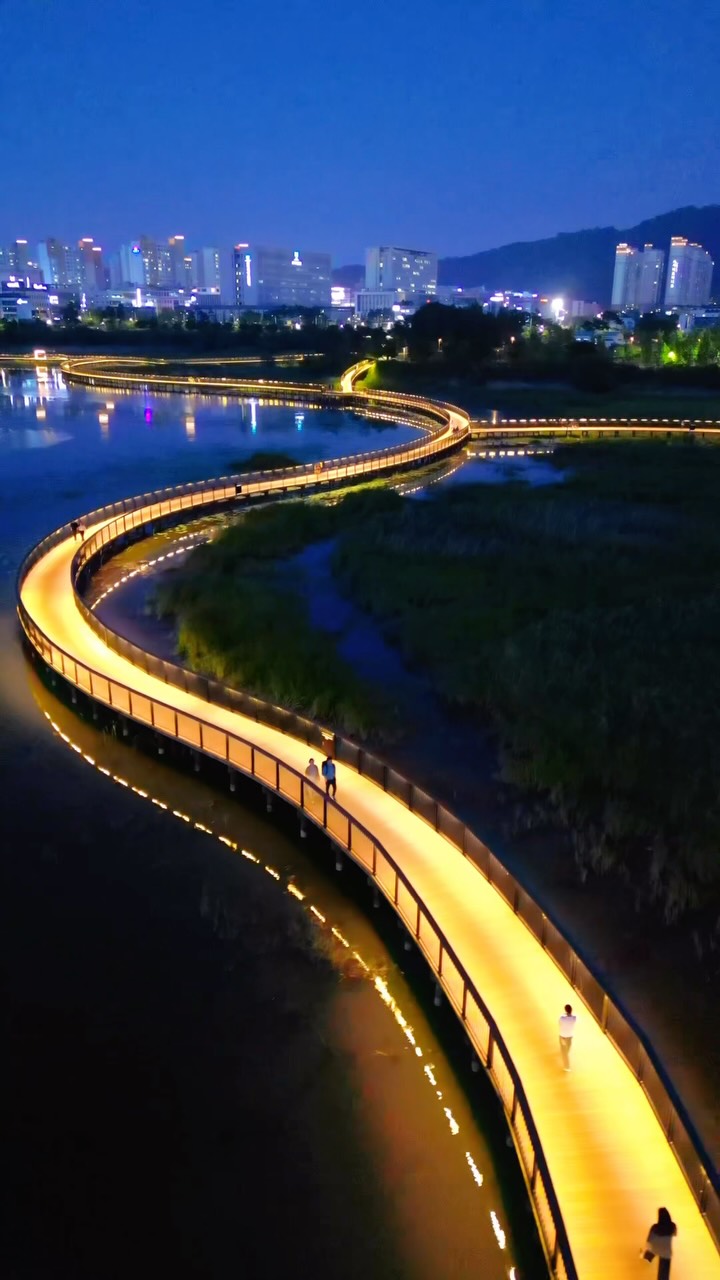 Coastal Views and Scenic Bridges Across South Korea