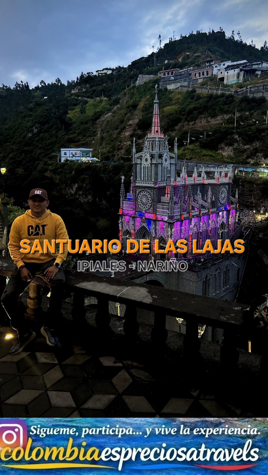 Santuario de Las Lajas: A Colombian Architectural Marvel