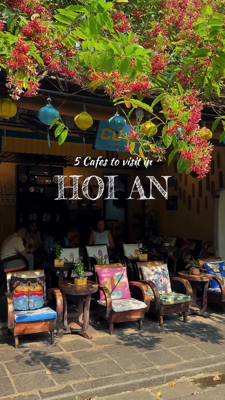 Hoi An Cafes for a Slow Afternoon