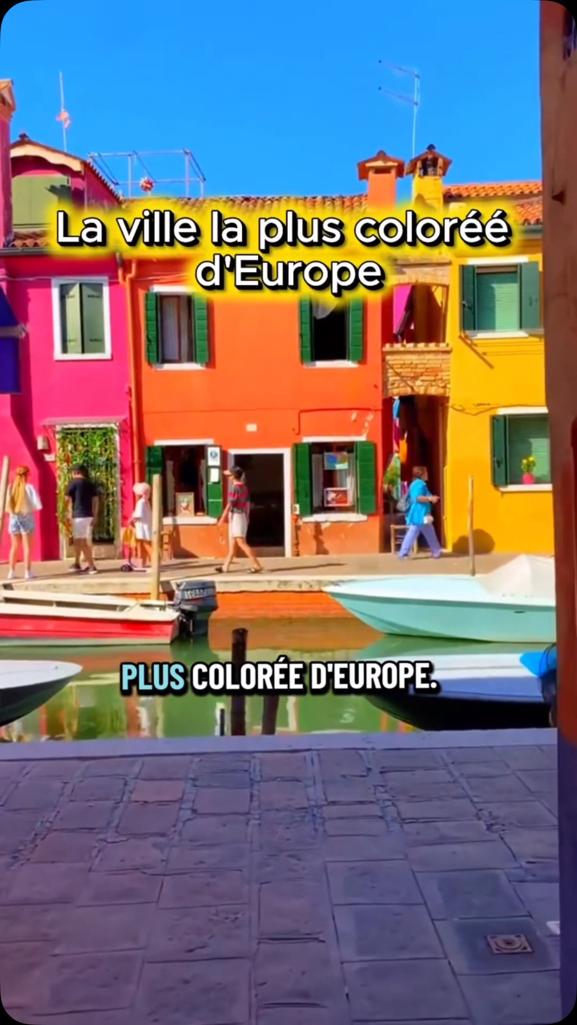 Europe's Most Colorful City: Burano