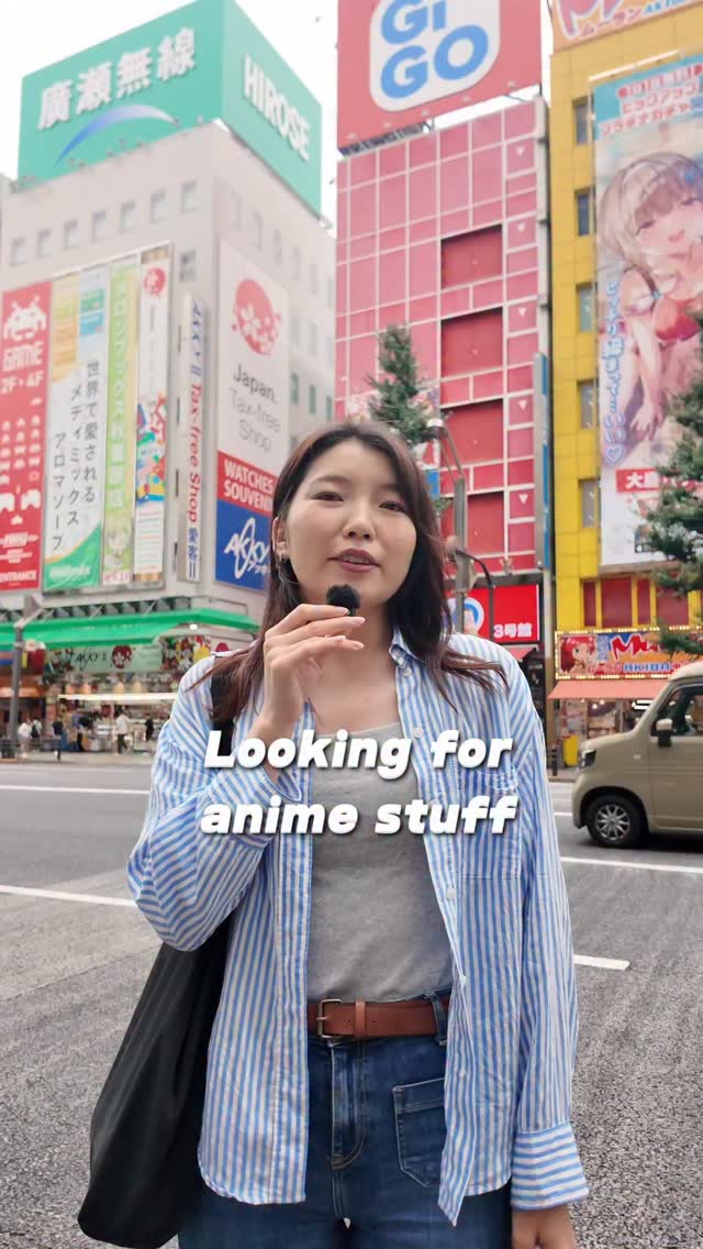 Akihabara's Top Anime Shops