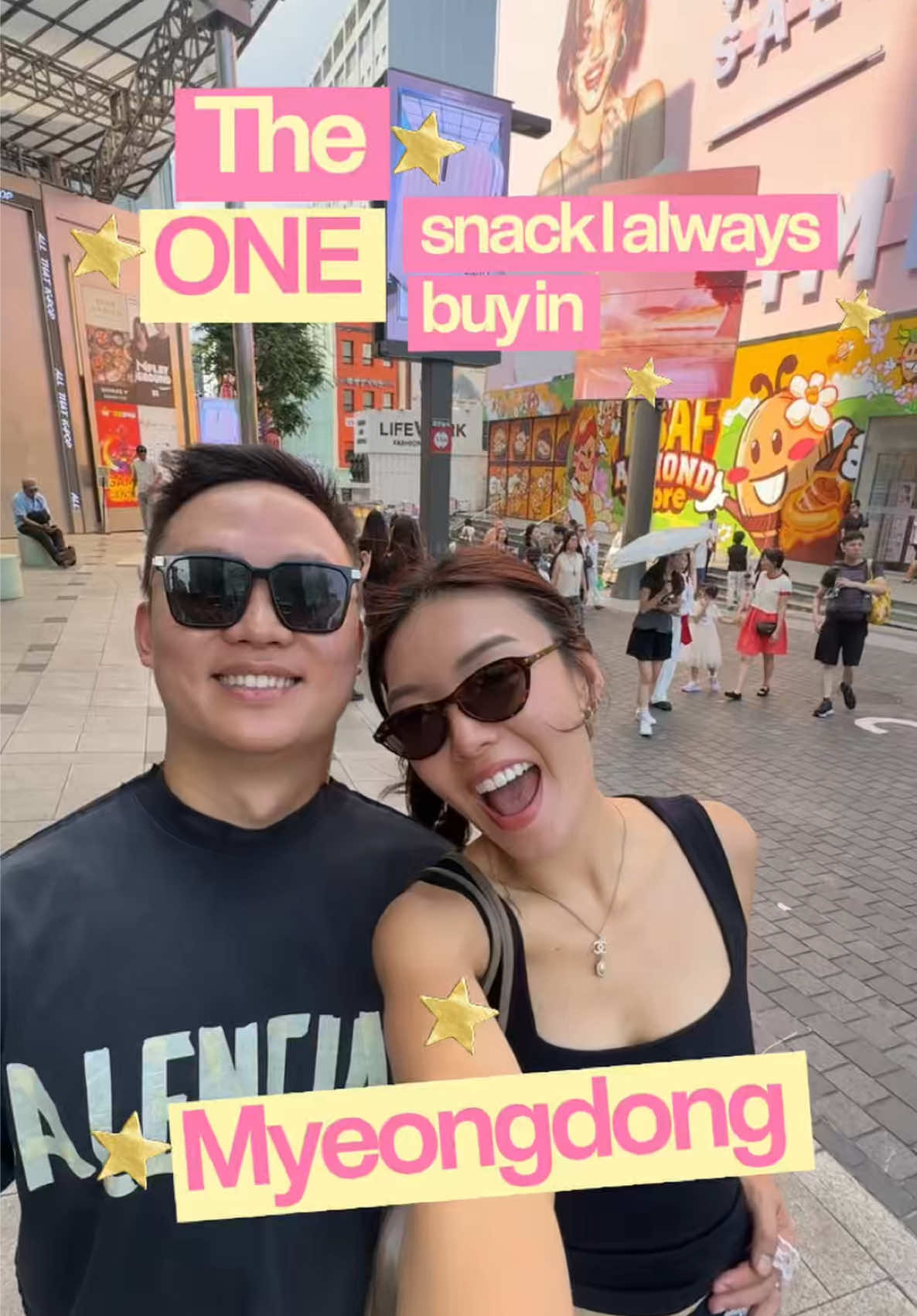 Must-Try Myeongdong Snack: Deli Manjoo