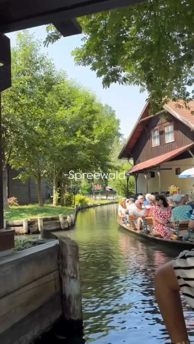 Spreewald Biosphere Reserve: A Waterway Adventure